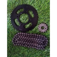 sprocket set for SS NOVA 150/ SSV 200/ GAZELLE SSW
