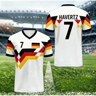 2026 Germany Football Jersey Musiala No.10 Men Kids Soccer Shirt Fan Jersey Training Short Sleeve Sp