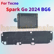 Loud speaker Sound Buzzer Ringer For Tecno Spark Go 2024 BG6 LoudSpeaker Loud speaker