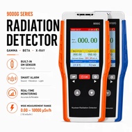 Nuclear Radiation Detector Geiger Counter 9000G with GM Tube, X-Ray Gamma Beta Ray Dosimeter, LCD Di