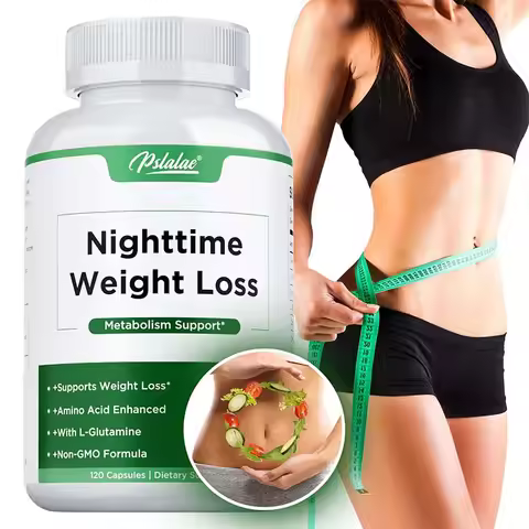 Nighttime Weight Loss Supplements - Appetite Suppressant, Burns Fat, Improves Digestion, Promotes Sl