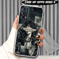NEWEST OPPO RENO 4 Case [COLAB] OPPO RENO 4 Casing - Softcase OPPO RENO 4hp - Case - Case - Cellphon