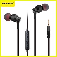 ♞Awei ES-50TY stereo earphone with mic