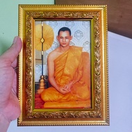 Photo Frame With Picture Of King Rama V.9 Sizes 5x7 Inches There Is A Stand And Hanger. Enhance Feng