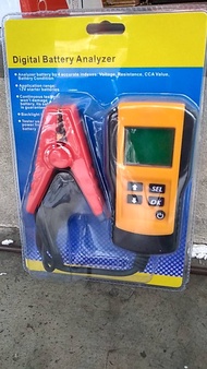 เครื่องมือวัดแบตเตอรี่ เครื่องตรวจเช็คสภาพแบตเตอรี่ เครื่องวัดค่า CCA (Battery Analyzer &amp; Battery Tester)