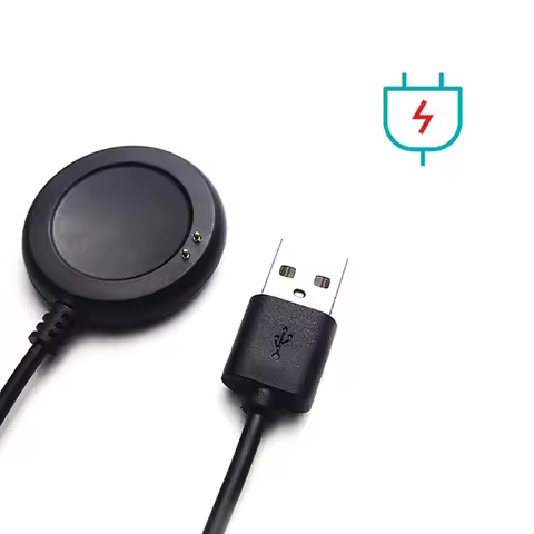 Original Charger Cable 4mm For Smart Watch X8 Max For Smart Watch T100 Plus USB 2 Pin Charger Watch 