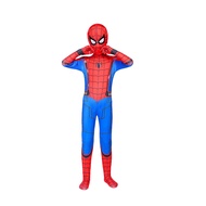 NEW Adult Spiderman Costume Superhero Zentai Jumpsuits for Men Women Cosplay Bodysuit with Headgear 