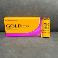 Kodak 120菲林 Gold 200 / Portra400