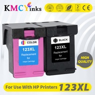 KMCYinks 123 For HP123 123XL Ink Cartridge for HP DeskJet 1110 1111 1112 2130 2132 2134 Officejet 3830 3831 3832 3834 Printer