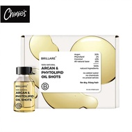 BRILLARE ARGAN & PHYTOLIPID  OIL SHOTS (6ml x 8) by Chinies [ FRIZZ FREE / SMOOTH HAIR /  LOCK HYDRA