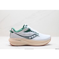 Saucony TRIUMPH 21 Lightweight Cushioning Breathable Training Running Shoes Men Women Shoes