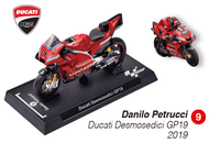 【阿田小舖】Ducati GP19~9號 7-11 冠軍榮耀 MotoGP☆1:24重機模型組合模型車(單款)Yamah
