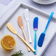 Stainless Steel Spatula Butter Knife Bread Jam Spreader Cheese Pizza Server Baking Tool Utensil Cutlery