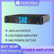 🥇【TOSUNRA】 CA8 POWER AMPLIFIER MAX POWER 150W*2 Karaoke Professional Power Amplifier