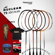 HUNDRED NUCLEAR 72 Badminton Racket Original HNDRD/