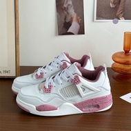 AJ4 Fashion Hot style 36-45 Classic Fashion High Cut Sneakers Basketball Sport Shoes for man woman