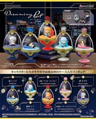 RE-MENT EVA 新世紀福音戰士睡夢球系列盲盒 全套