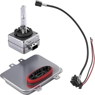 Headlight Ballast Control Module for 5DV00900000,5DV 009 000-00,15782392,12767670 Plug & Play Replac