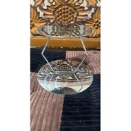 Cake Separator / Cake Stand / Floating Cake / Hexagon Design / circle Design / Tall Cake