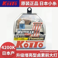 หลอดไฟหน้ารถยนต์ Koito H4 H7 HB3 HB4 H11 แสงขาวอบอุ่น ไฟหน้ารถยนต์ หลอดไฟรถยนต์ ไฟส่องสว่าง ไฟส่องสว