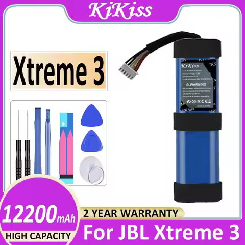 Xtreme3 For Jbl Xtreme 3 Speaker Bluetooth Speaker Battery Environmentally Friendly 12200mAh Reliabl