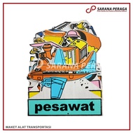 SaranaPeraga - Transportation Model / Transportation Hero / Standing Transportation Model / APE Paud