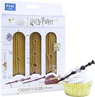 PME Harry Potter Fondant Mould, Set of 6, Wands