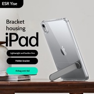 ESR iPad Mini Thin Transparent Back Shell Compatible with iPad mini6 mini7 8.3 inch TPU Stand Case A