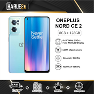 OnePlus Nord CE 2 5G Smartphone (8GB RAM+128GB ROM) | Original Oneplus Malaysia