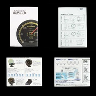 Greddy Sirius Classic Analogue Meter Water Temperature/Volt/Rpm(Tachometer)/Vacuum