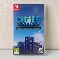 CITIES SKYLINES USED NINTENDO SWITCH GAMES