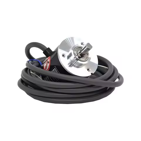 E6C2-CWZ6C/CWZ5B/CWZ3E/CWZ1X 50MM Incremental Rotary Encoder 100~1000PPR Customized Distance measuri