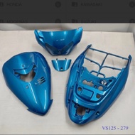 SUZUKI VS125 COVER SET M-SEKI (4PCS)