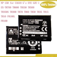 NP-150 950mAh Battery for CASIO G'z EYE GZE-1 EX-TR700 TR600 TR550 TR500 TR350S TR300 TR70 TR60 TR50
