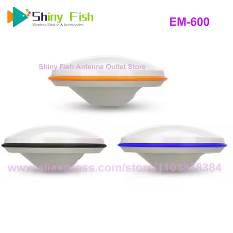 EM-600 GNSS RTK Antenna Full Frequency GPS BDS Glonass Galileo For Base Rover Receiver UM980 UM982 B