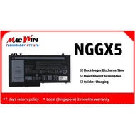 NGGX5 Laptop Battery For Dell Latitude E5270 E5470 E5570 Precision M3510 Series
