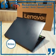 Laptop LENOVO ideapad Slim 3 GARANSI AGUSTUS 2023 (Second)
