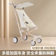 New Style Breathable Portable Stroller Lightweight Wagon High Landscape Foldable Baby Baby Stroller Wholesale