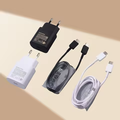 EP-TA800 Original Samsung 25W EU PD Super Fast Charger Type C Wall Adapter For Galaxy A33 A35 A25 A5
