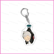 HK2 Hell's Paradise Gabimaru Nurugai Clear Yuzuriha Acrylic Keychain Charm HK2