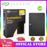 Seagate External hard disk  ฮาร์ดดิสพกพา 2TB Basics Storage USB3.0 2.5 inch portable business รับประกัน 3 ปี