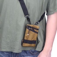 Outdoor EDC Molle Pouch Wallet Waterproof Portable Travel Zipper Waist Bag for Camping Hiking Huntin