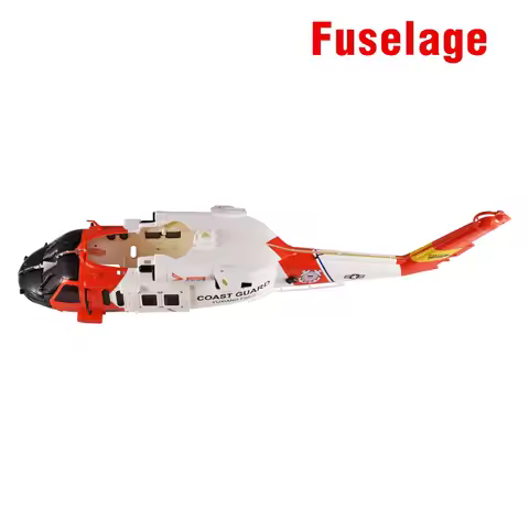 RC ESC Servo Landing Gear Shell Full Replacement parts for YXZNRC F09-S RC helicopter, F09-S Helicop