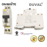 DUVAL® RCBO  25A 10mA 1POLE+N RESIDUAL CURRENT CIRCUIT BREAKER WITH OVERCURRENT PROTECTION