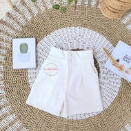 PROMTTHONG SHORT PANTS WOMEN'S SHORT PANTS KOREAN STYLE WOMEN'S PANTS