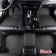 1Set Custom Car Floor Mats for 14-18 5 Series F10 E60 520i/525i/528i/530i/535i Waterproof US