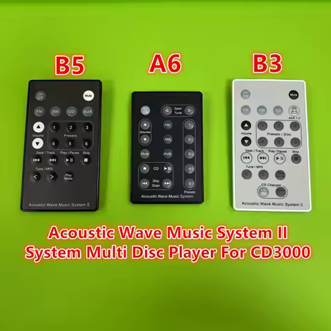 For the original BOSE / Dr.Acoustic Wave Music System II System Multi Disc Player for CD3000