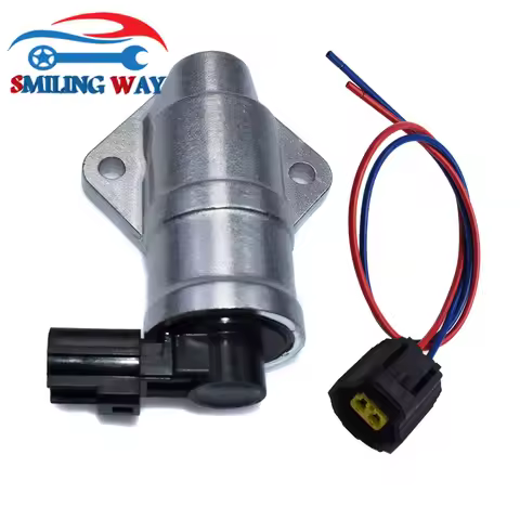 Idle Air Control Valve or with Connector Plug For 4.0L V6 Ford Ranger Explorer or Mazda B4000 1F2220