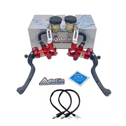 Adelin Motorcycle PX1 brake clutch pump master cylinder lever handlebar 14 /15 /16 /17.5 /19mm For Y