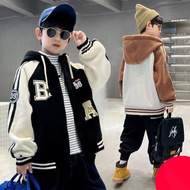 Jacket children, autumn-winter jacket for men and women, large size 18-50kg, cotton felt bomber jack